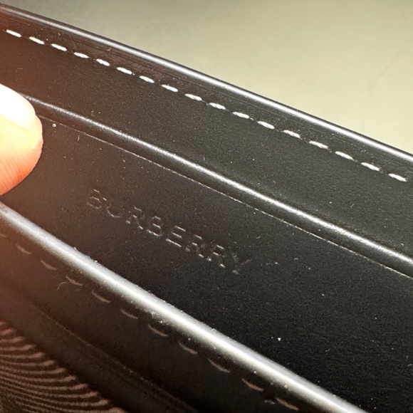CARD & CASH holder BURBERRY - Picture 3 of 7